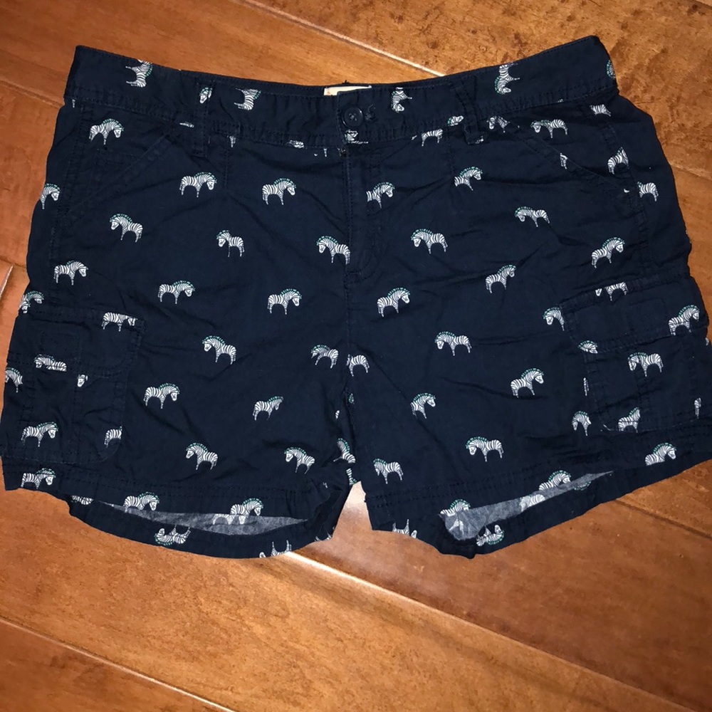 GH Bass Zebra Shorts